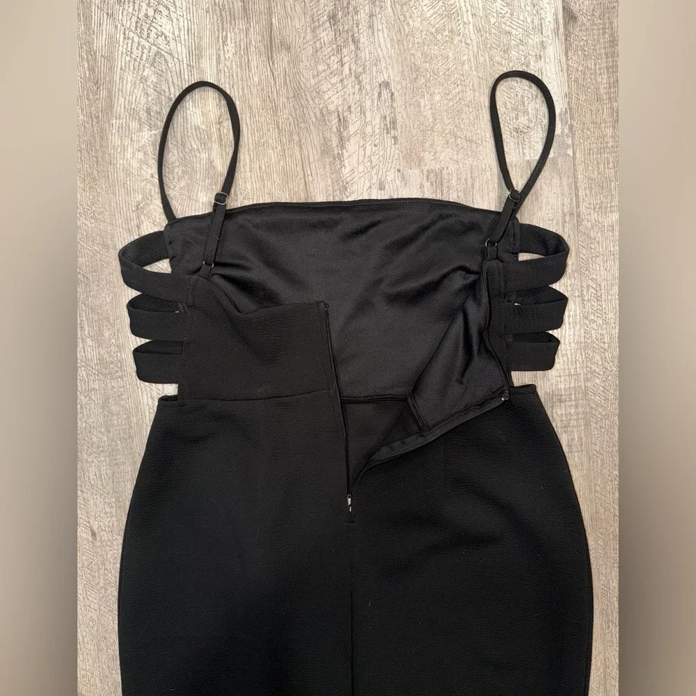 NWOT Trixxi Clothing Company Women’s Black Cocktail Dress - Picture 5 of 8